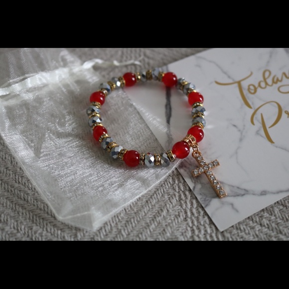Prayer Bracelet & Card ❤️❤️ - Picture 2 of 5